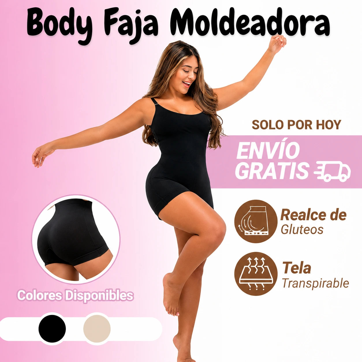 Body Faja Moldeadora